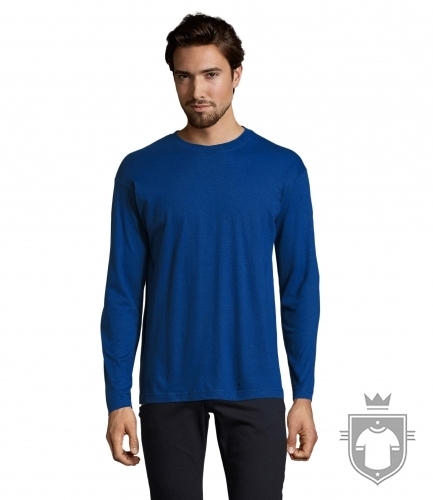 Maglietta Monarch manica lunga <br/> Sols Maglietta Monarch manica lunga <br/> Sols