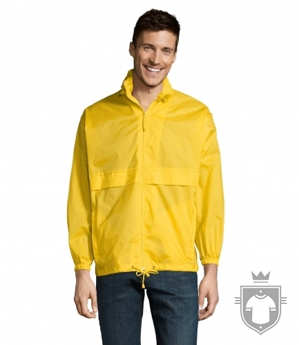 Veste Coupe-vent Légère SOLS Surf – Homme, Référence PC351 – Nylon, Style Mode – Neuf Avec étiquettes