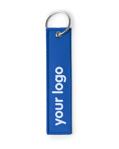 Llaveros de tela personalizados