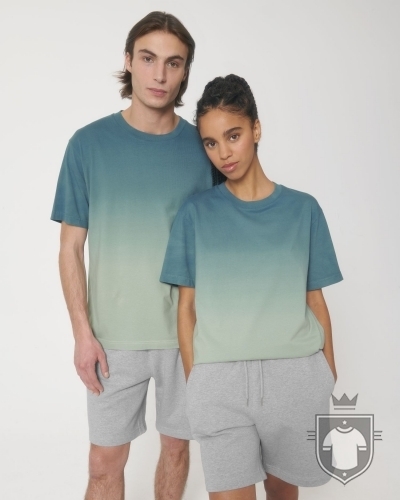 Camiseta StanleyStella Fuser Dip Dye