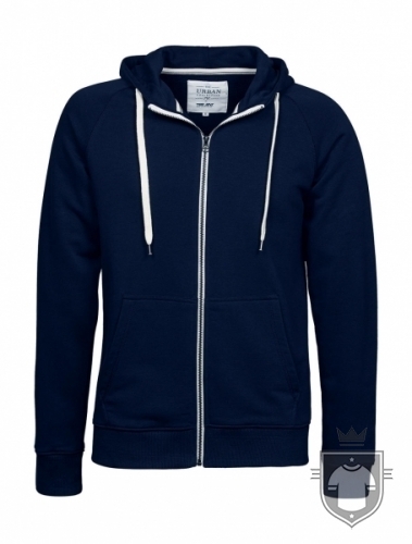 Felpa Urban Zip Hoodie <br/> Tee-Jays