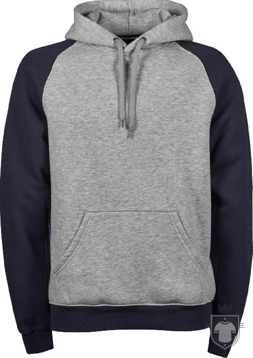 Felpa Two tone hooded <br/> Tee-Jays