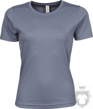Fotos de detalle y color de Tee Jays Interlock W