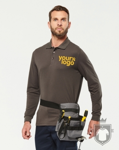 Polo WK276 Antibacteriano ML  WK-Designed-To-Work