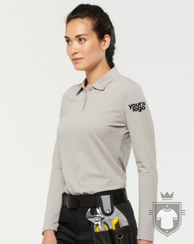 Polo WK277 Antibacteriano ML W  WK-Designed-To-Work