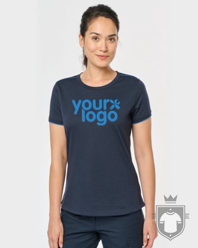 Camiseta WK3021 W  WK-Designed-To-Work