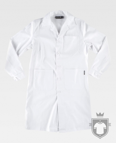 Abbigliamento Lavoro Work-Team Camice Servizi Bianco W