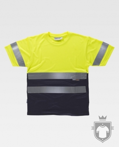 T-shirt Work-Team Combi Bicolor