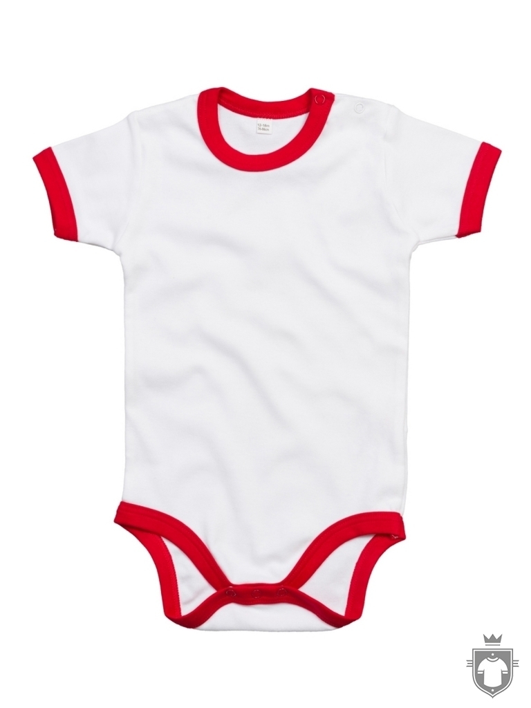 Fotos de detalle y color de Babybugz Baby Ringer Bodysuit