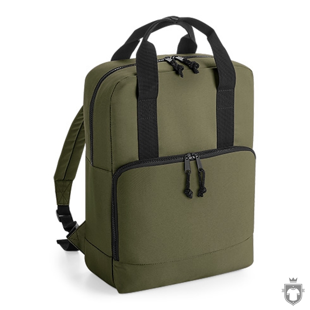 Fotos de detalle y color de Bag Base Recycled Cooler Backpack BG287