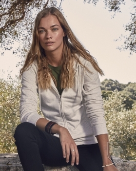 Clique Orgánica PR OC Hoody Full Zip Ladies