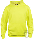 Sweatshirt Clique Basic Hoody Kids fluor
