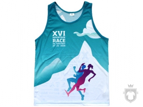 FSFP Camisetas Full Sport Tirantes Confeccionadas