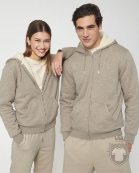 Sweat StanleyStella Hygger Sherpa Heather Sweat StanleyStella Hygger Sherpa Heather