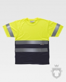 T-shirt Work-Team Combi bicolores