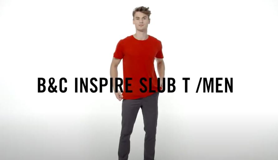 Vídeo de detalle de B&C Organic Inspire Slub