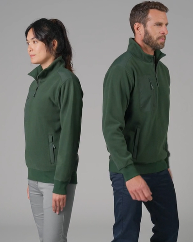 Vidéo détaillée de WK Designed To Work WK905 Half zip