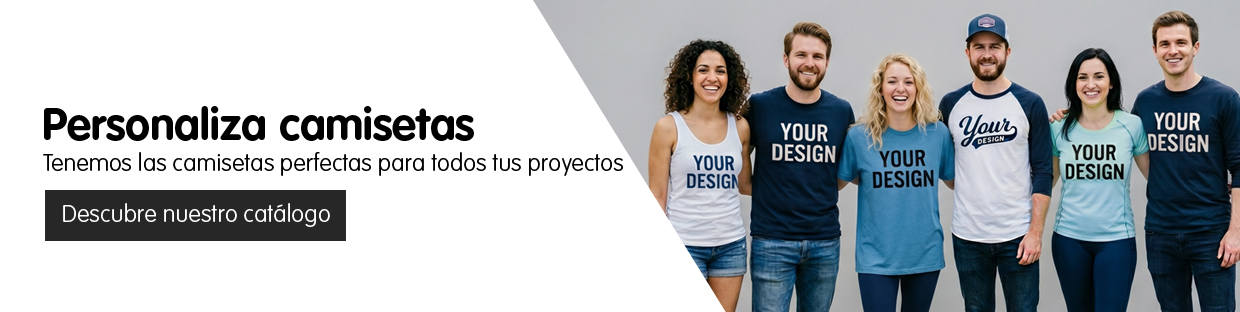 Camisetas personalizadas Teefactory