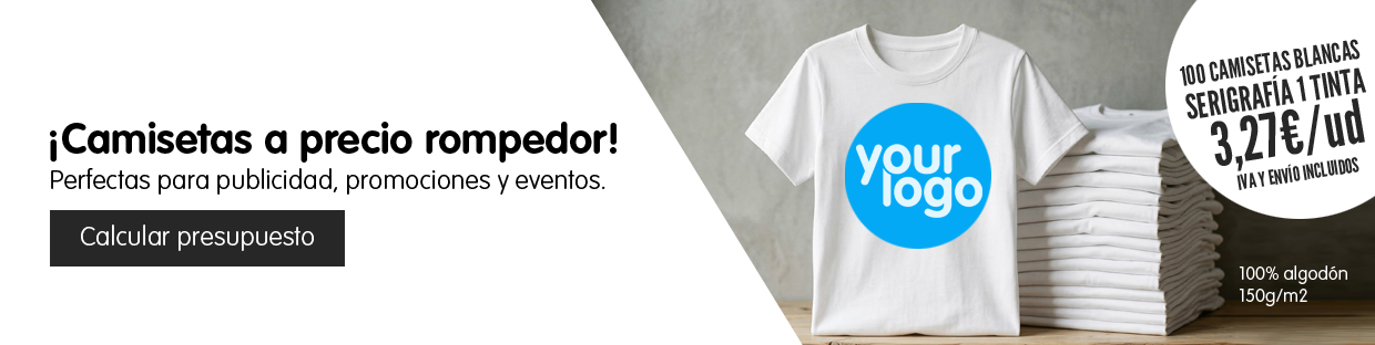 Camisetas al mejor precio