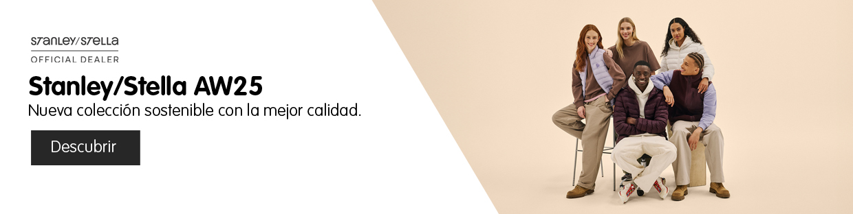 Compra ropa ecológica Stanley Stella Compra ropa ecológica Stanley Stella