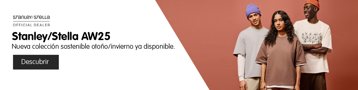 Compra ropa ecológica Stanley Stella