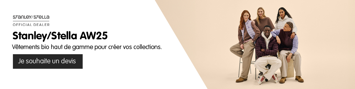 Nouvelle collection automne-hiver Stanley Stella AW25 disponible chez Teefactory Nouvelle collection automne-hiver Stanley Stella AW25 disponible chez Teefactory