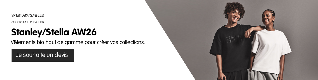 Nouvelle collection Stanley Stella AW26 disponible chez Teefactory Nouvelle collection Stanley Stella AW26 disponible chez Teefactory