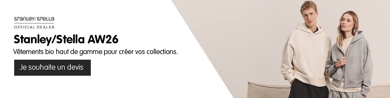 Nouvelle collection Stanley Stella AW26 disponible chez Teefactory Nouvelle collection Stanley Stella AW26 disponible chez Teefactory