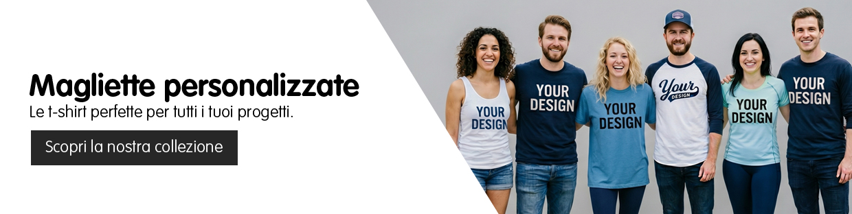 Stampa magliette personalizzate