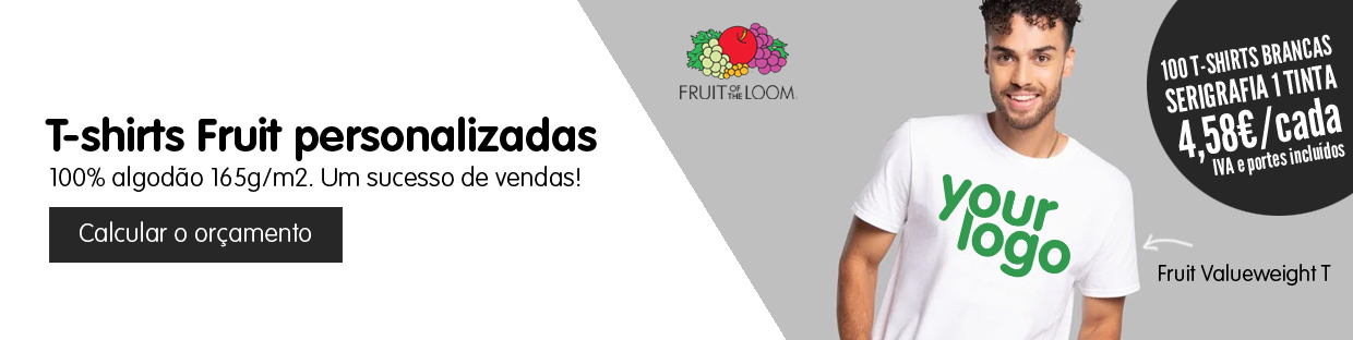 T-shirt Fruit Value personalizada