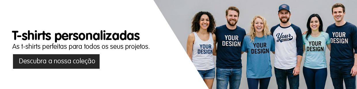 T-shirts personalizadas T-shirts personalizadas